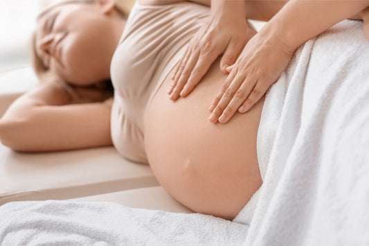 MASAJE PRENATAL
