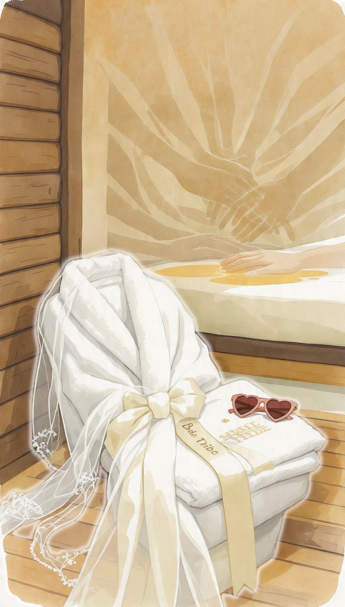 Why is a four-hand massage the perfect pre-wedding plan?