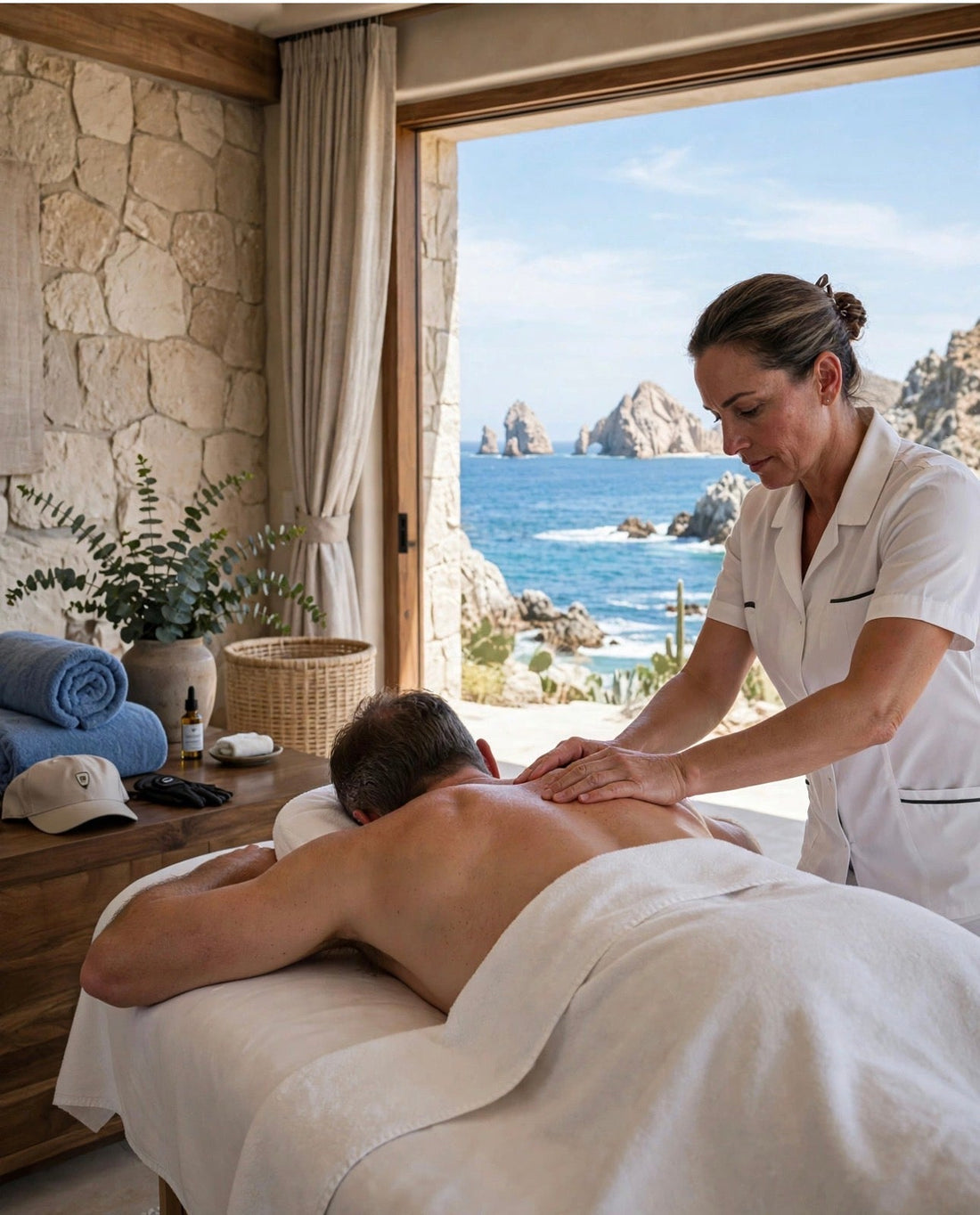 Golfer's Massage in Los Cabos: The Secret to Lowering Your Shot by 3 Strokes Without Changing Clubs
