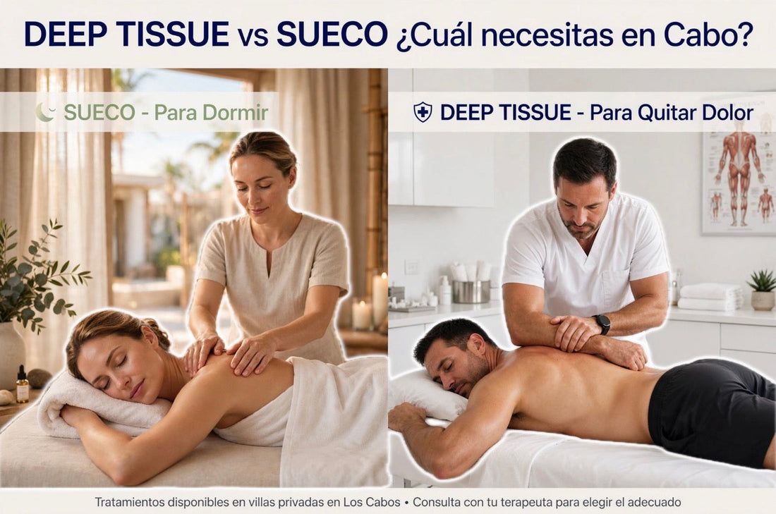The BEST deep tissue massage