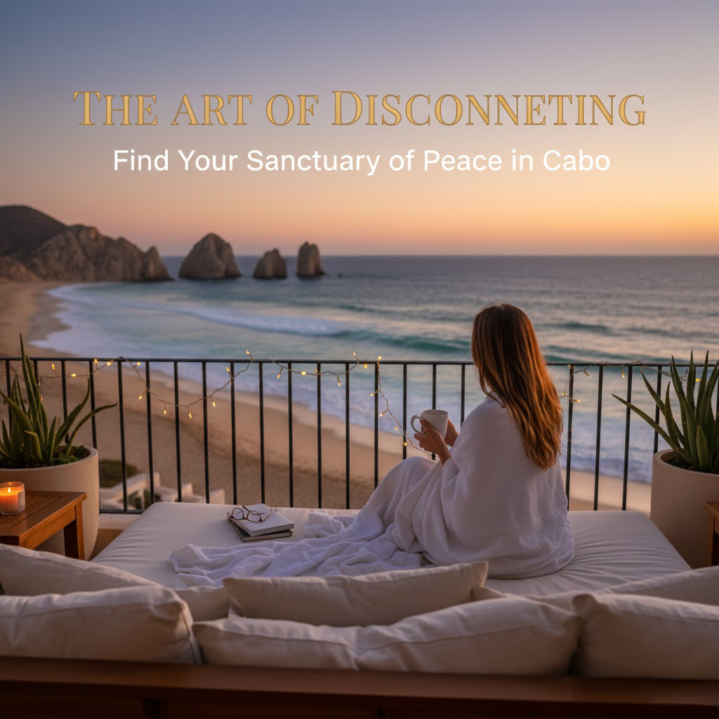 The Art of Disconnecting: Find Your Sanctuary of Peace in Cabo