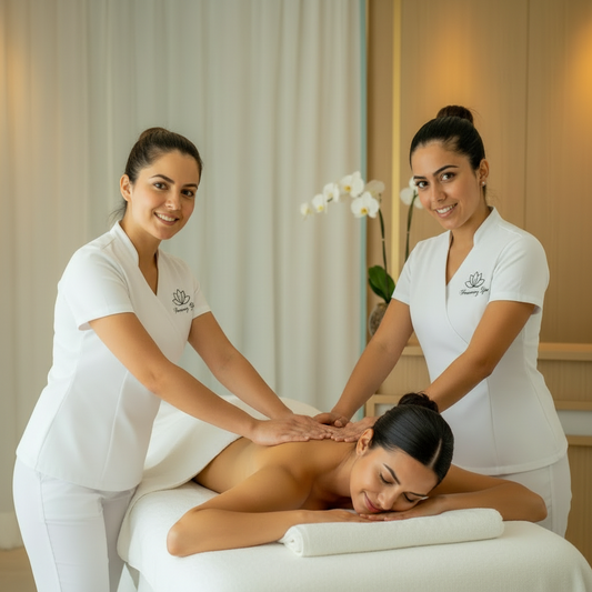 Big DEAL! 90min Synchronized Four-Hand Massage