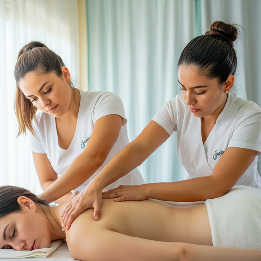 Four-Hand Massage: Double Wellness